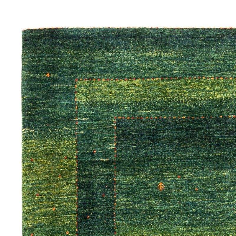 Gabbeh Rug - Loribaft Perser - 187 x 127 cm - green