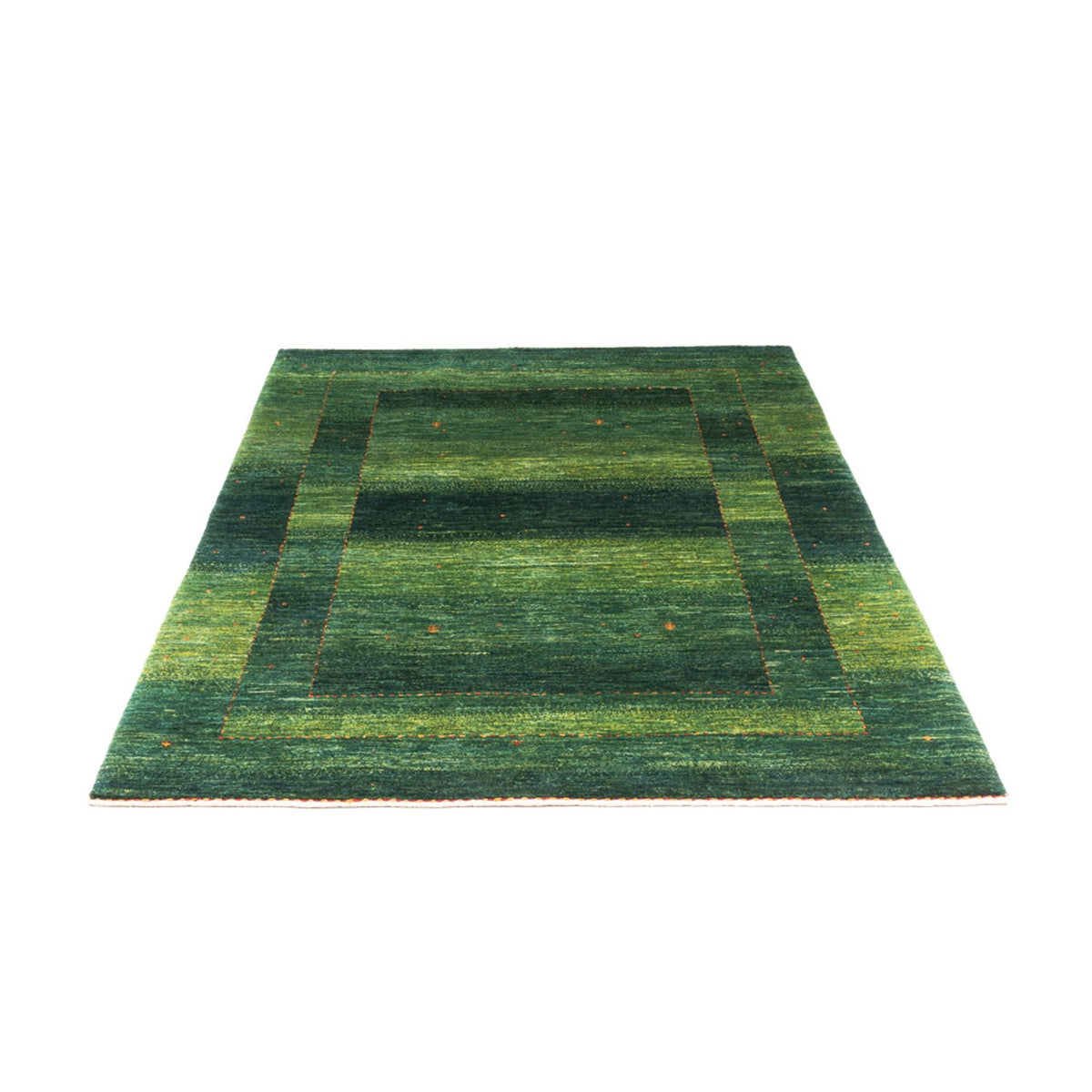 Gabbeh Rug - Loribaft Perser - 187 x 127 cm - green