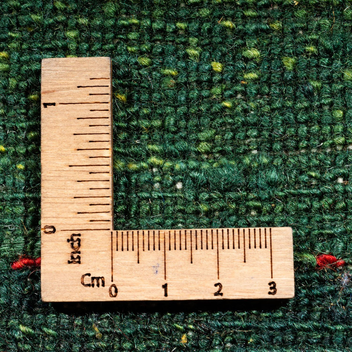 Gabbeh Rug - Loribaft Perser - 187 x 127 cm - green