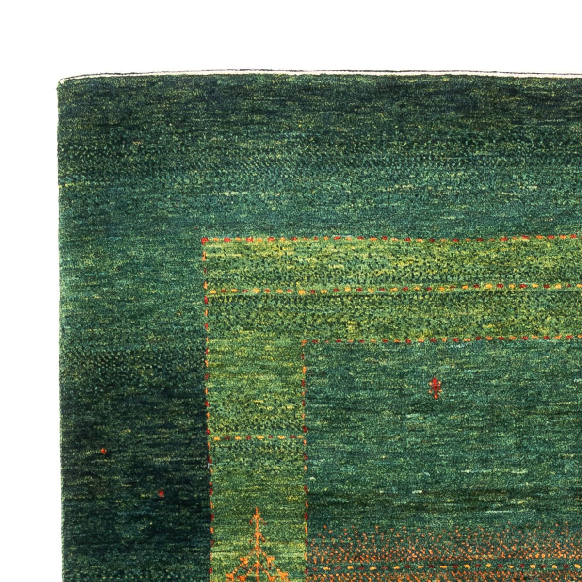 Loribaft Rug 132x190cm - Perserteppich Wollteppich