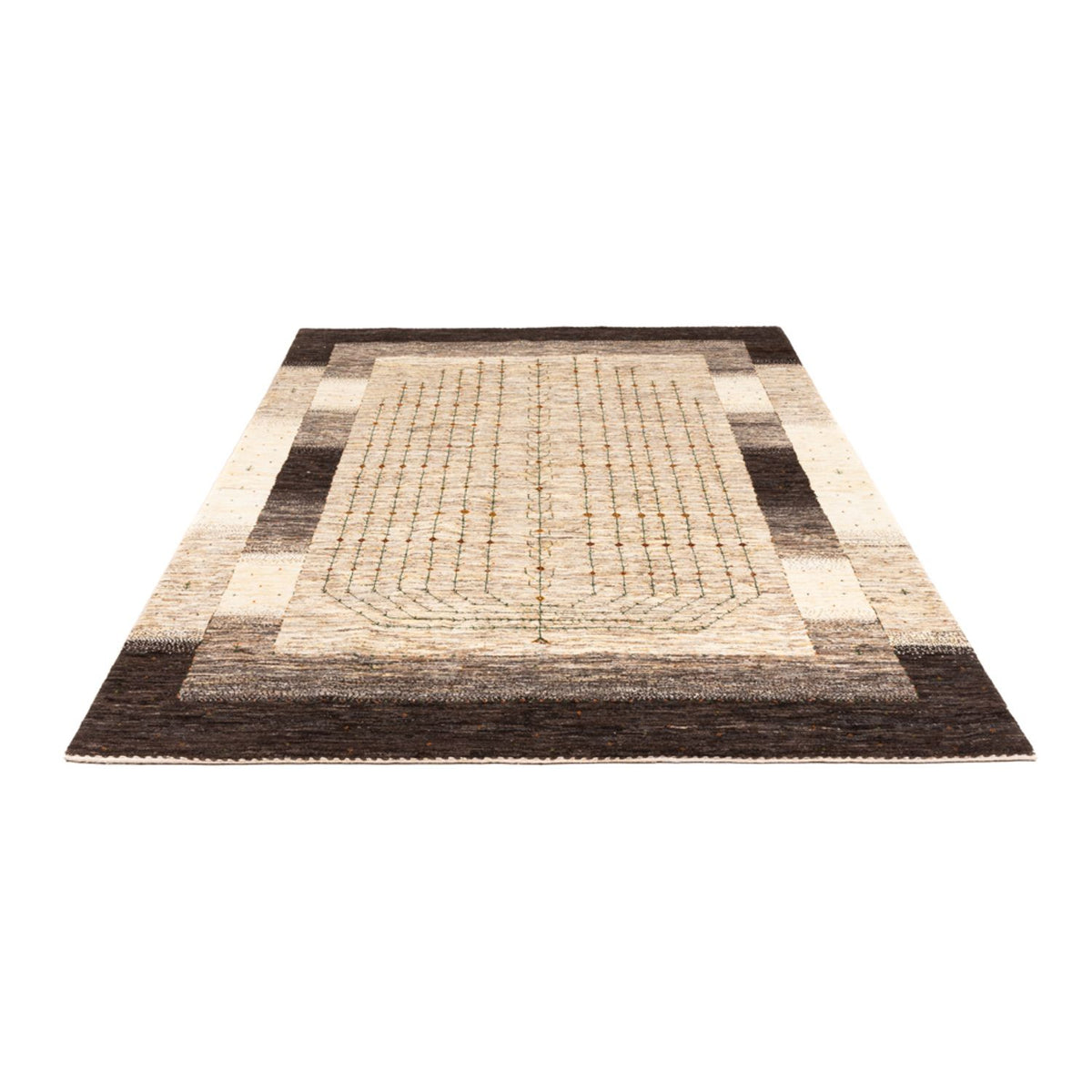 Gabbeh Rug - Loribaft Perser - 240 x 173 cm - natural