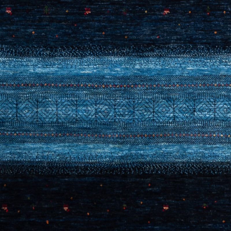 Gabbeh Rug - Loribaft Perser - 256 x 180 cm - blue