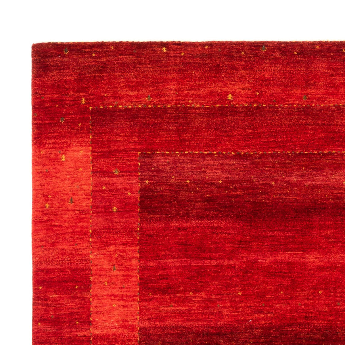 Gabbeh Rug - Loribaft Perser - 279 x 219 cm - red