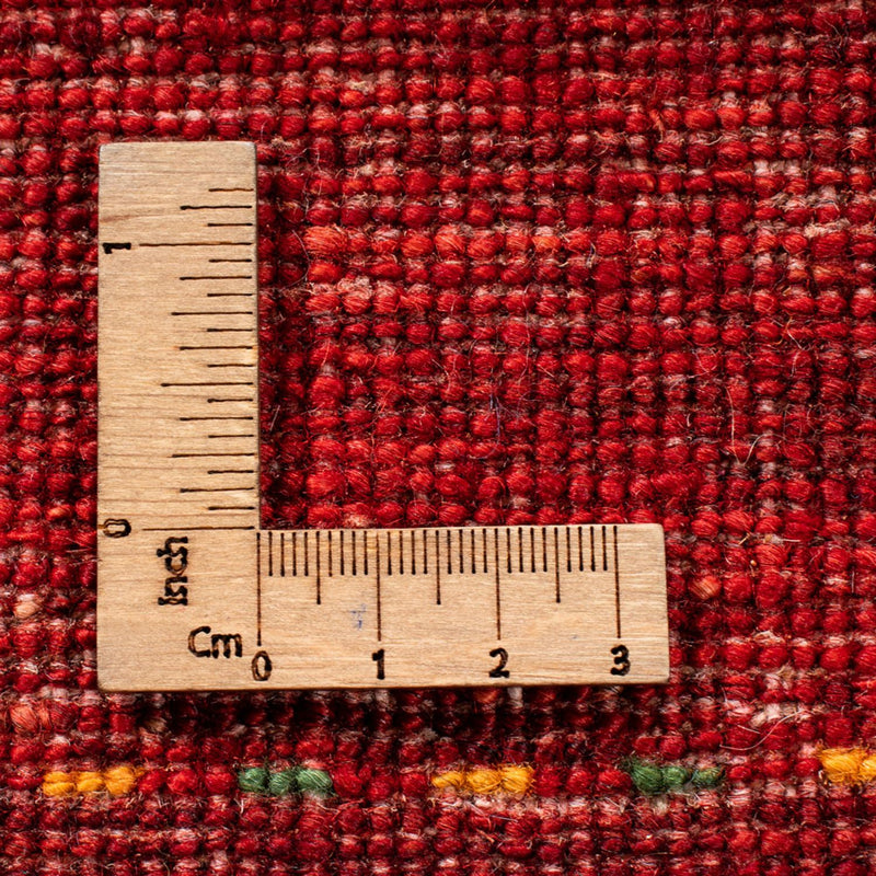Gabbeh Rug - Loribaft Perser - 279 x 219 cm - red