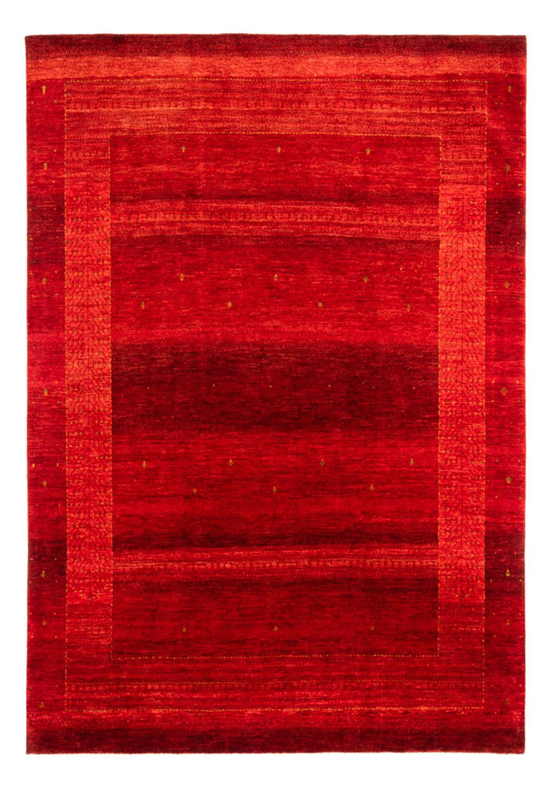 Gabbeh Rug - Loribaft Perser - 313 x 231 cm - red