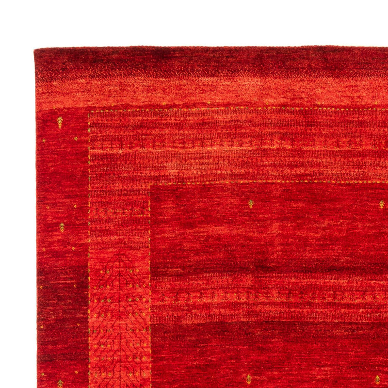 Gabbeh Rug - Loribaft Perser - 313 x 231 cm - red