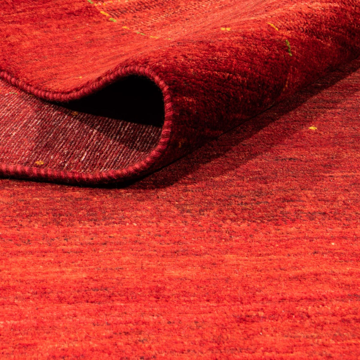 Gabbeh Rug - Loribaft Perser - 313 x 231 cm - red
