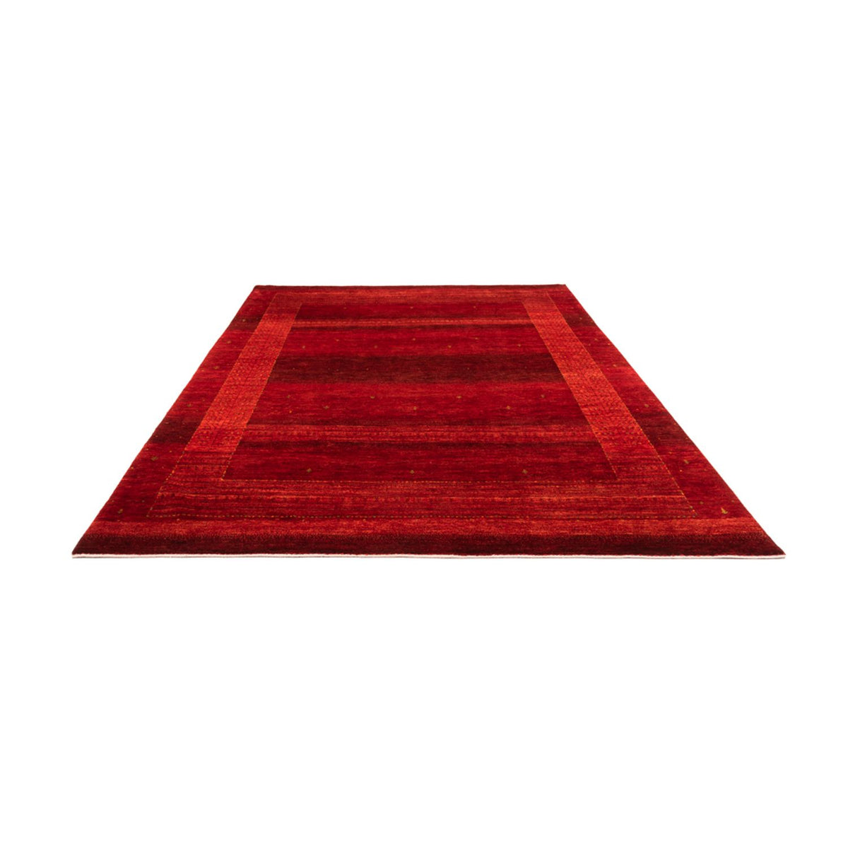Gabbeh Rug - Loribaft Perser - 313 x 231 cm - red