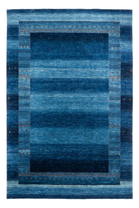 Gabbeh Rug - Loribaft Perser - 331 x 228 cm - blue