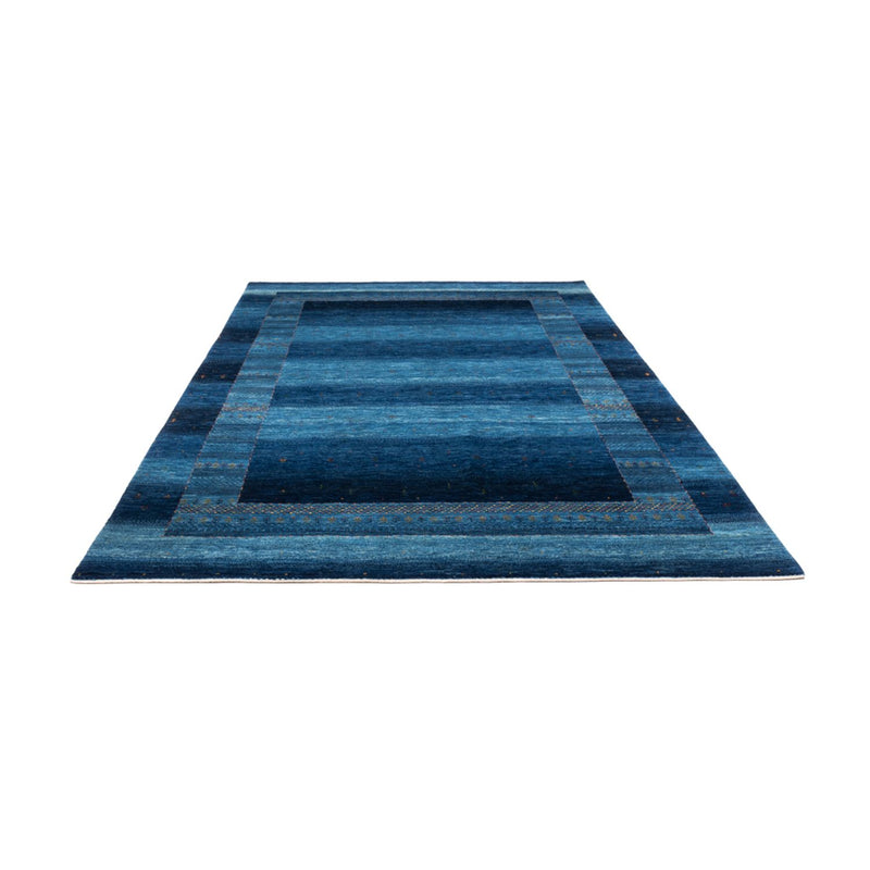 Gabbeh Rug - Loribaft Perser - 331 x 228 cm - blue