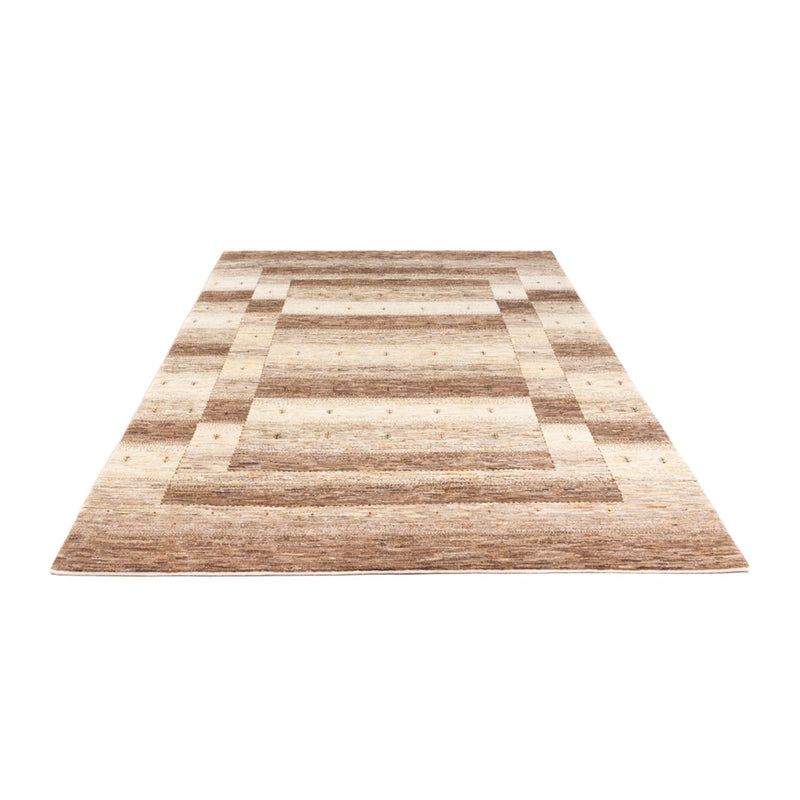 Gabbeh Rug - Loribaft Perser - 248 x 172 cm - natural