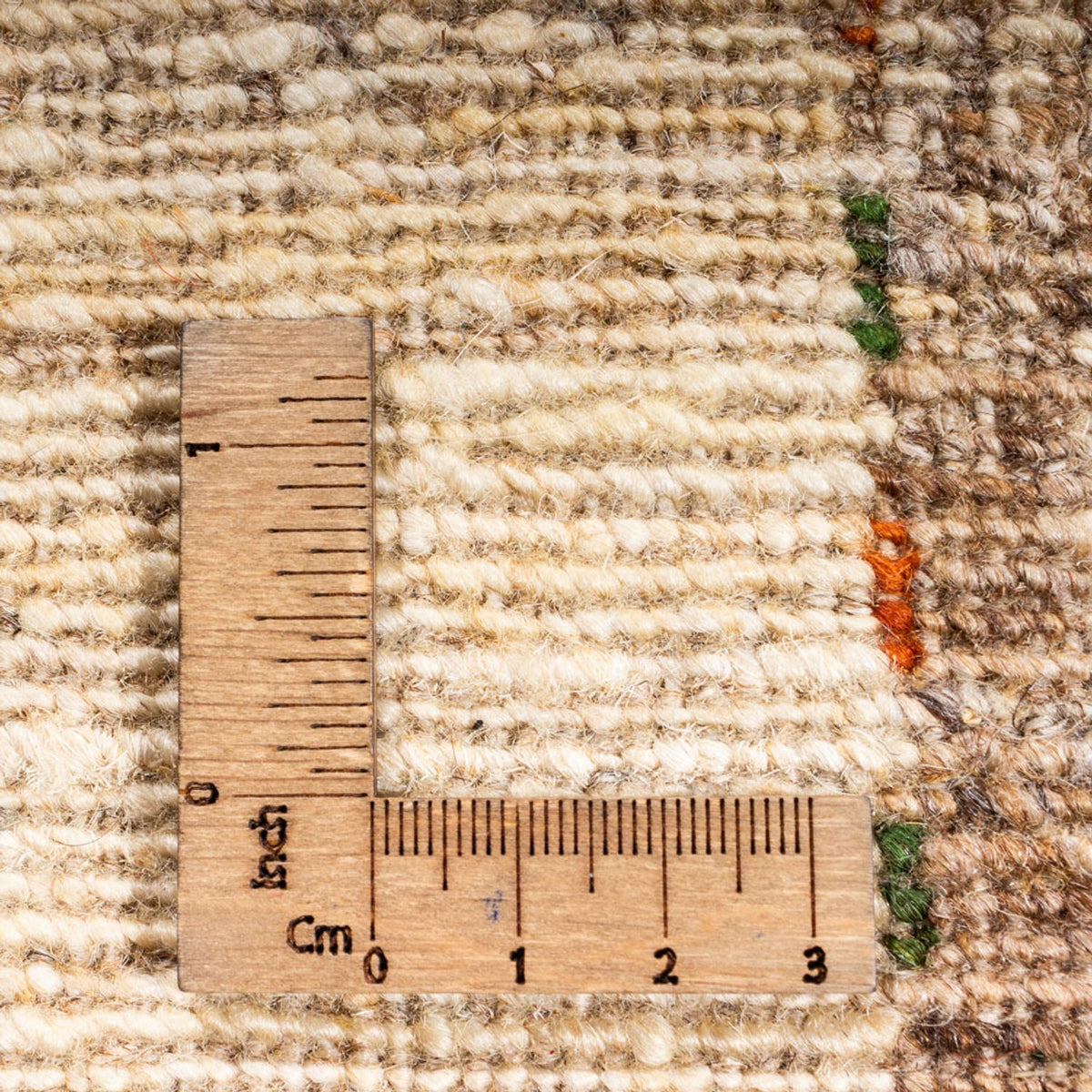 Gabbeh Rug - Loribaft Perser - 248 x 172 cm - natural