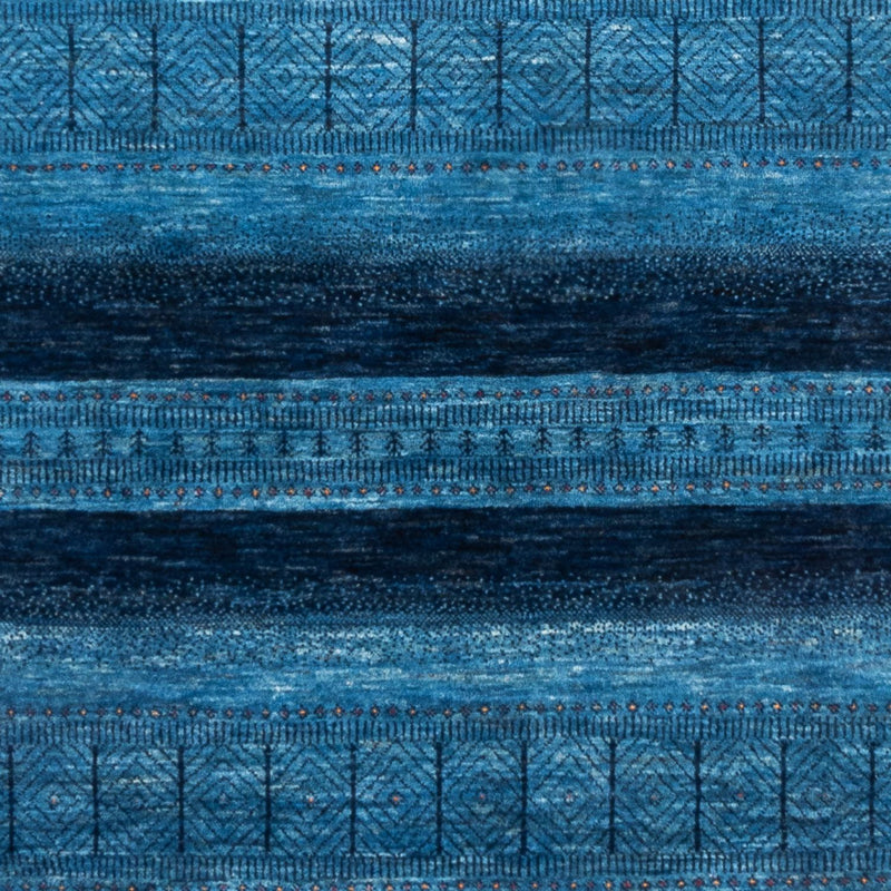 Gabbeh Rug - Loribaft Perser - 244 x 178 cm - blue