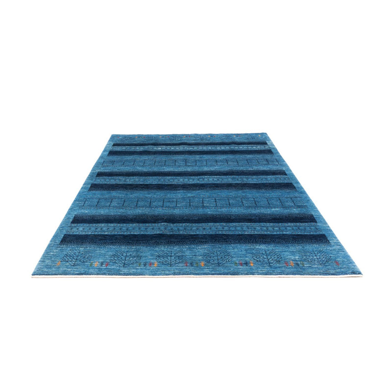 Gabbeh Rug - Loribaft Perser - 244 x 178 cm - blue