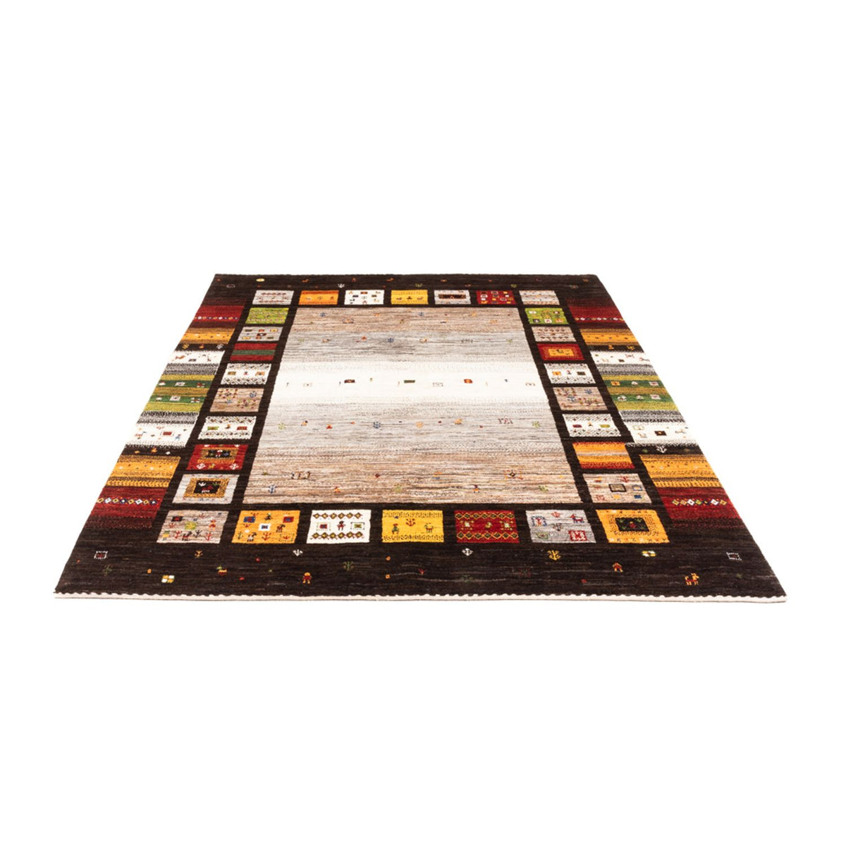 Gabbeh Rug - Loribaft Perser - Royal - 237 x 177 cm - multicolored