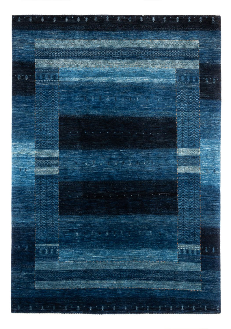 Gabbeh Rug - Loribaft Perser - 288 x 197 cm - blue
