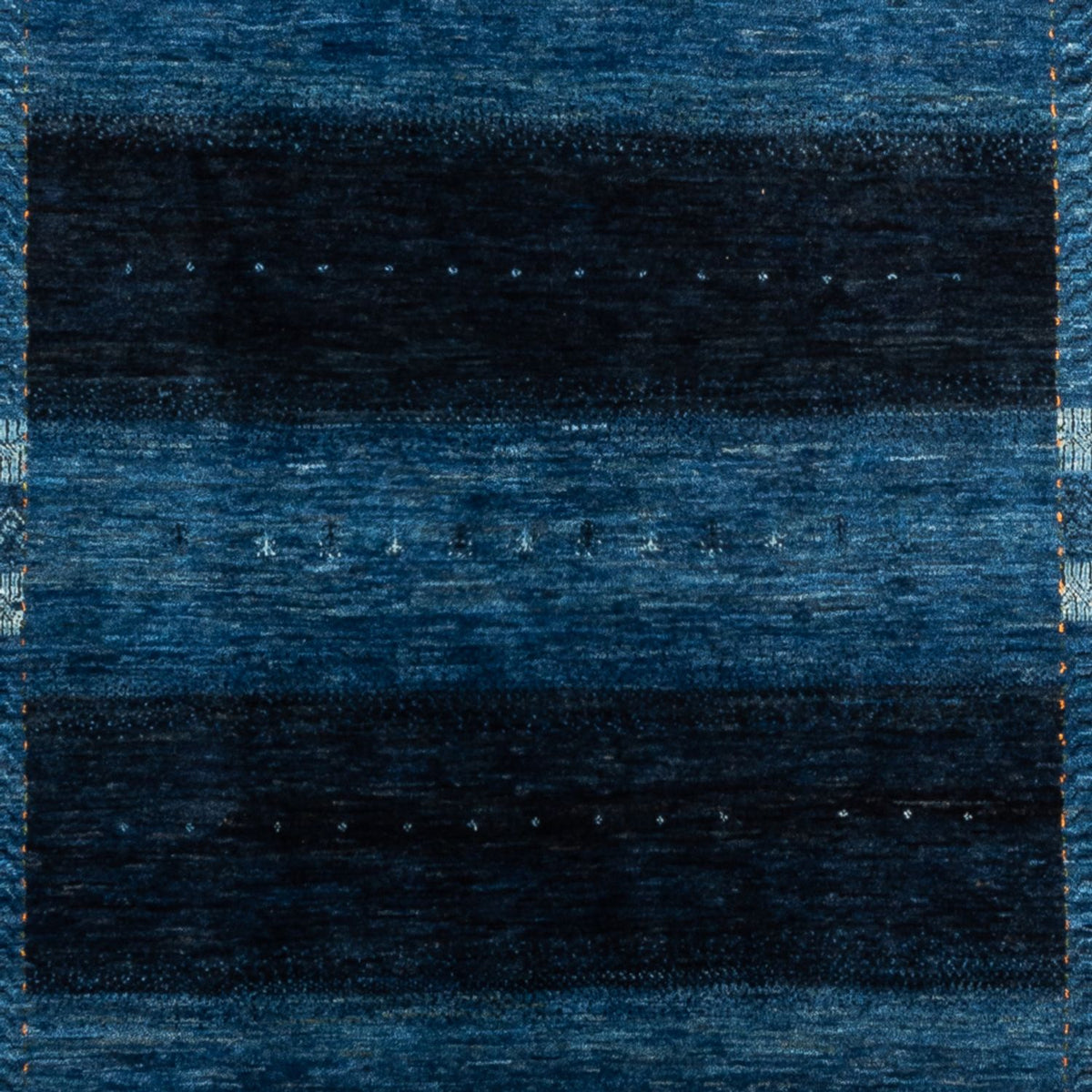 Gabbeh Rug - Loribaft Perser - 288 x 197 cm - blue