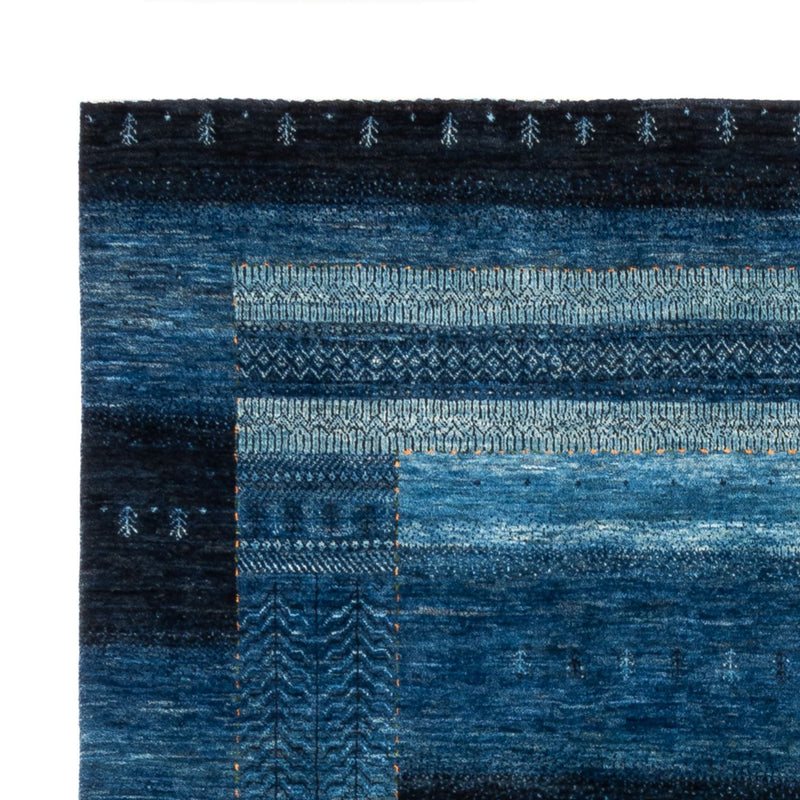 Gabbeh Rug - Loribaft Perser - 288 x 197 cm - blue