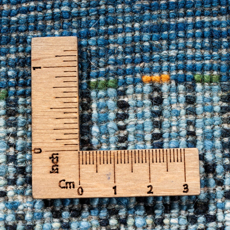 Gabbeh Rug - Loribaft Perser - 288 x 197 cm - blue