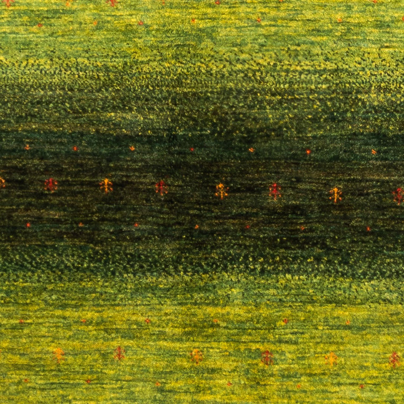 Gabbeh Rug - Loribaft Perser - 236 x 166 cm - green