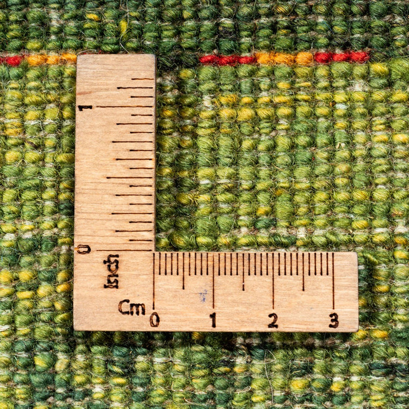 Gabbeh Rug - Loribaft Perser - 236 x 166 cm - green