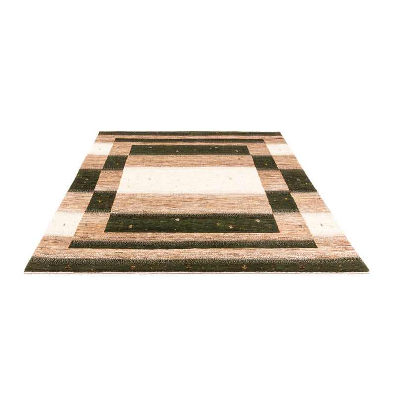 Gabbeh Rug - Loribaft Perser - 228 x 179 cm - natural