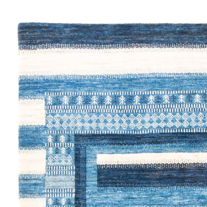 Gabbeh Rug - Loribaft Perser - Royal - 222 x 172 cm - blue