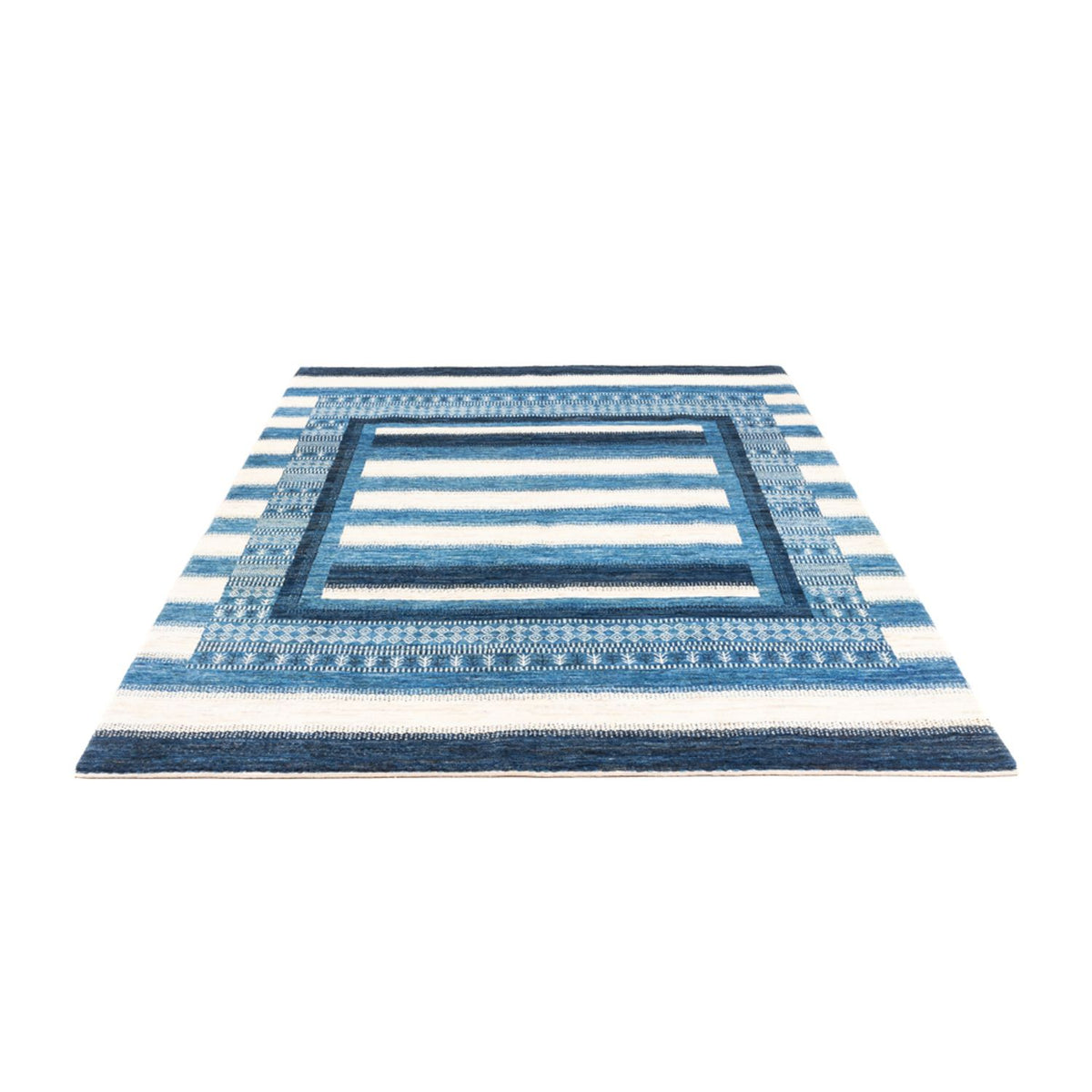 Gabbeh Rug - Loribaft Perser - Royal - 222 x 172 cm - blue