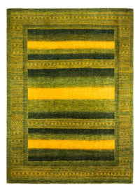 Gabbeh Rug - Loribaft Perser - 298 x 216 cm - green