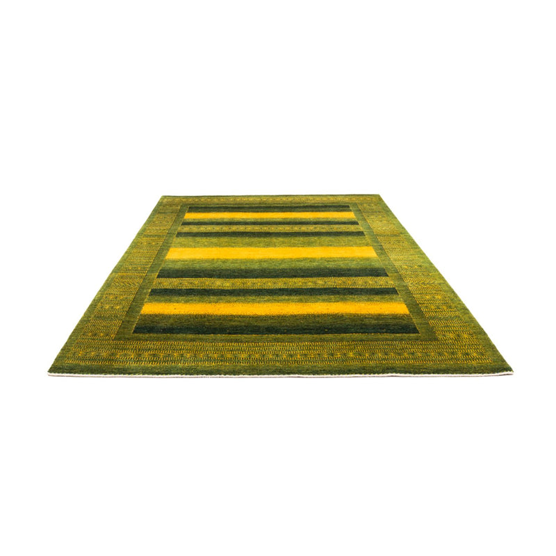 Gabbeh Rug - Loribaft Perser - 298 x 216 cm - green