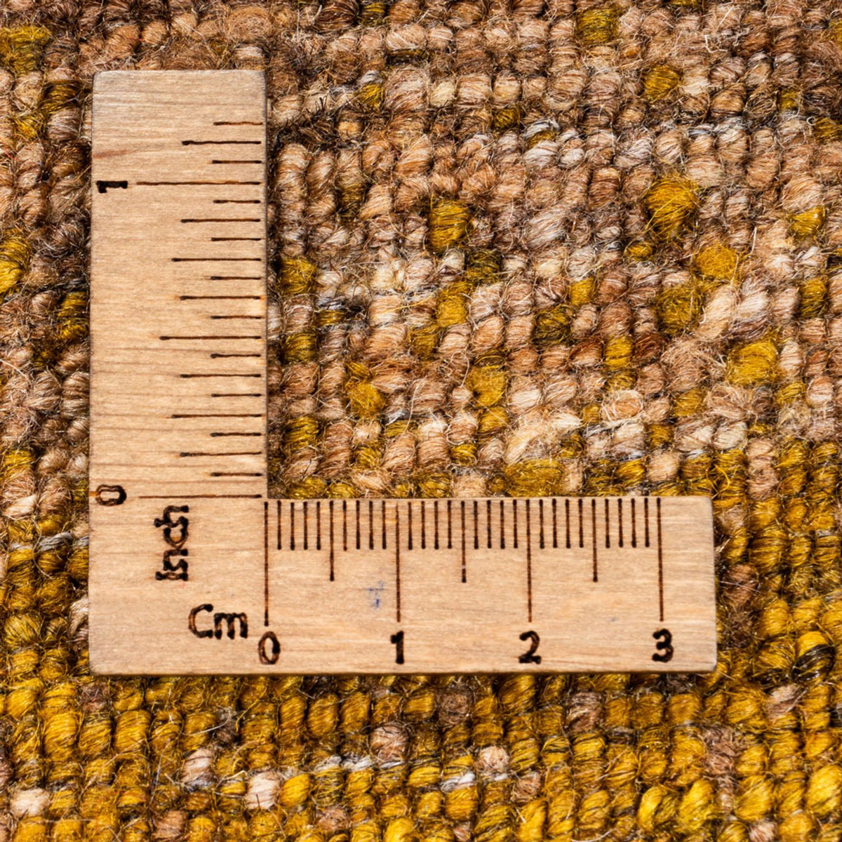 Gabbeh Rug - Loribaft Perser - 175 x 129 cm - gold