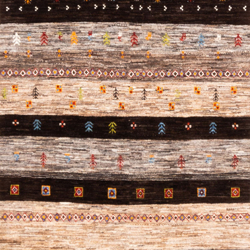 Gabbeh Rug - Loribaft Perser - Royal - 244 x 177 cm - natural