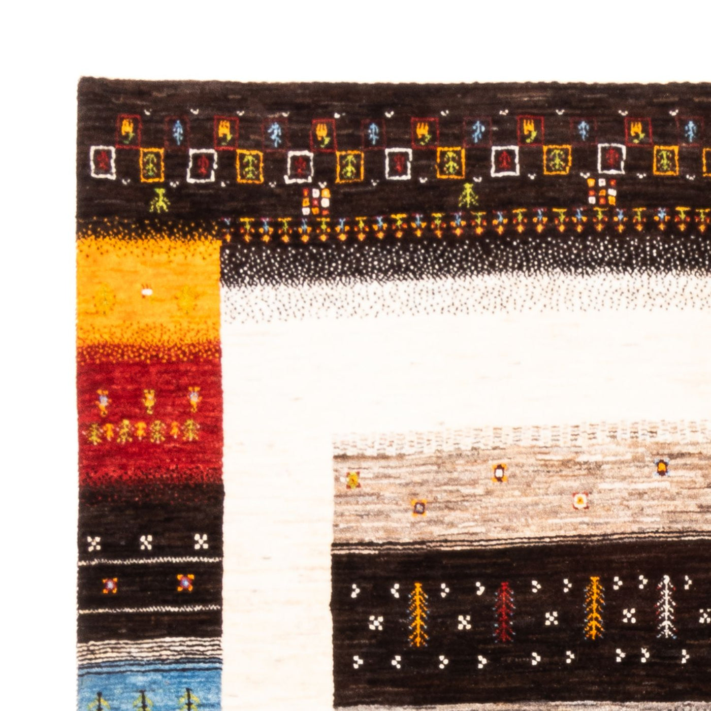 Loribaft Rug 244x177cm - Perserteppich Wollteppich