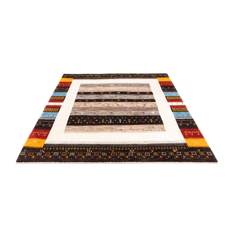 Gabbeh Rug - Loribaft Perser - Royal - 244 x 177 cm - natural
