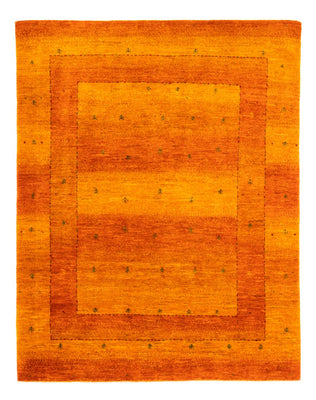 Gabbeh Rug - Loribaft Perser - 162 x 125 cm - gold