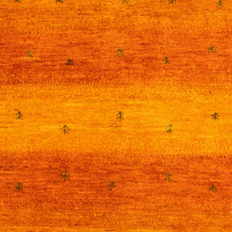 Gabbeh Rug - Loribaft Perser - 162 x 125 cm - gold