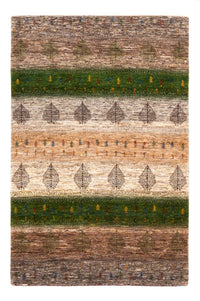 Gabbeh Rug - Loribaft Perser - 174 x 117 cm - grey