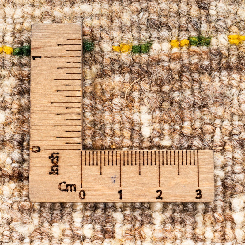 Gabbeh Rug - Loribaft Perser - 193 x 123 cm - natural