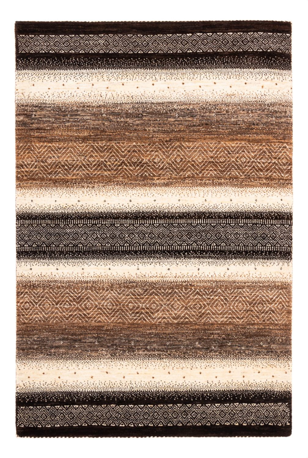 Gabbeh Rug - Loribaft Perser - 177 x 120 cm - natural