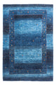 Gabbeh Rug - Loribaft Perser - 148 x 98 cm - blue