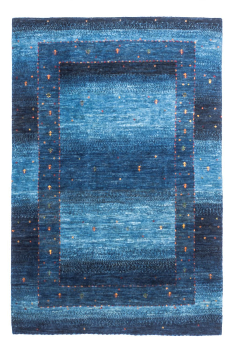 Gabbeh Rug - Loribaft Perser - 148 x 98 cm - blue