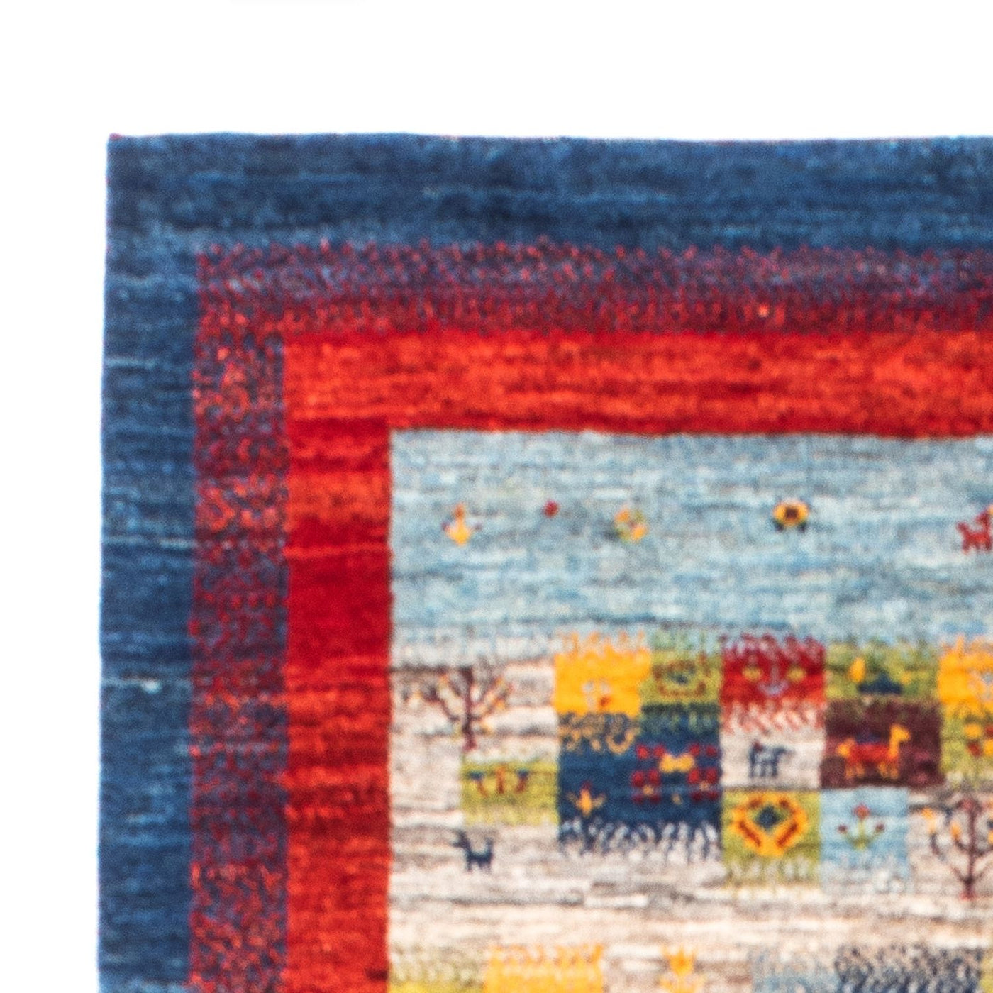 Loribaft Rug 141x107cm - Perserteppich Wollteppich