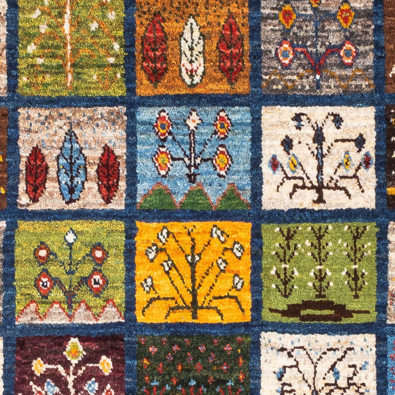 Gabbeh Rug - Loribaft Perser - Royal - 132 x 86 cm - multicolored