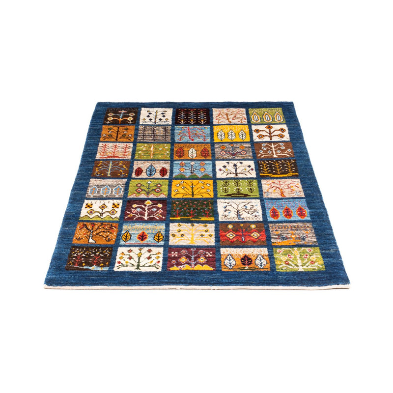 Gabbeh Rug - Loribaft Perser - Royal - 132 x 86 cm - multicolored