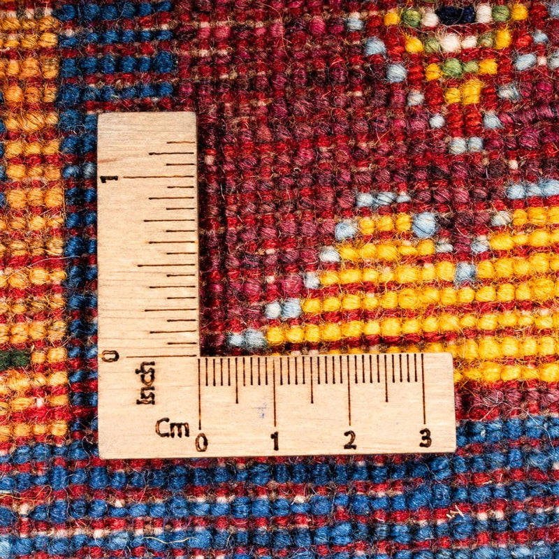 Gabbeh Rug - Loribaft Perser - Royal - 132 x 86 cm - multicolored