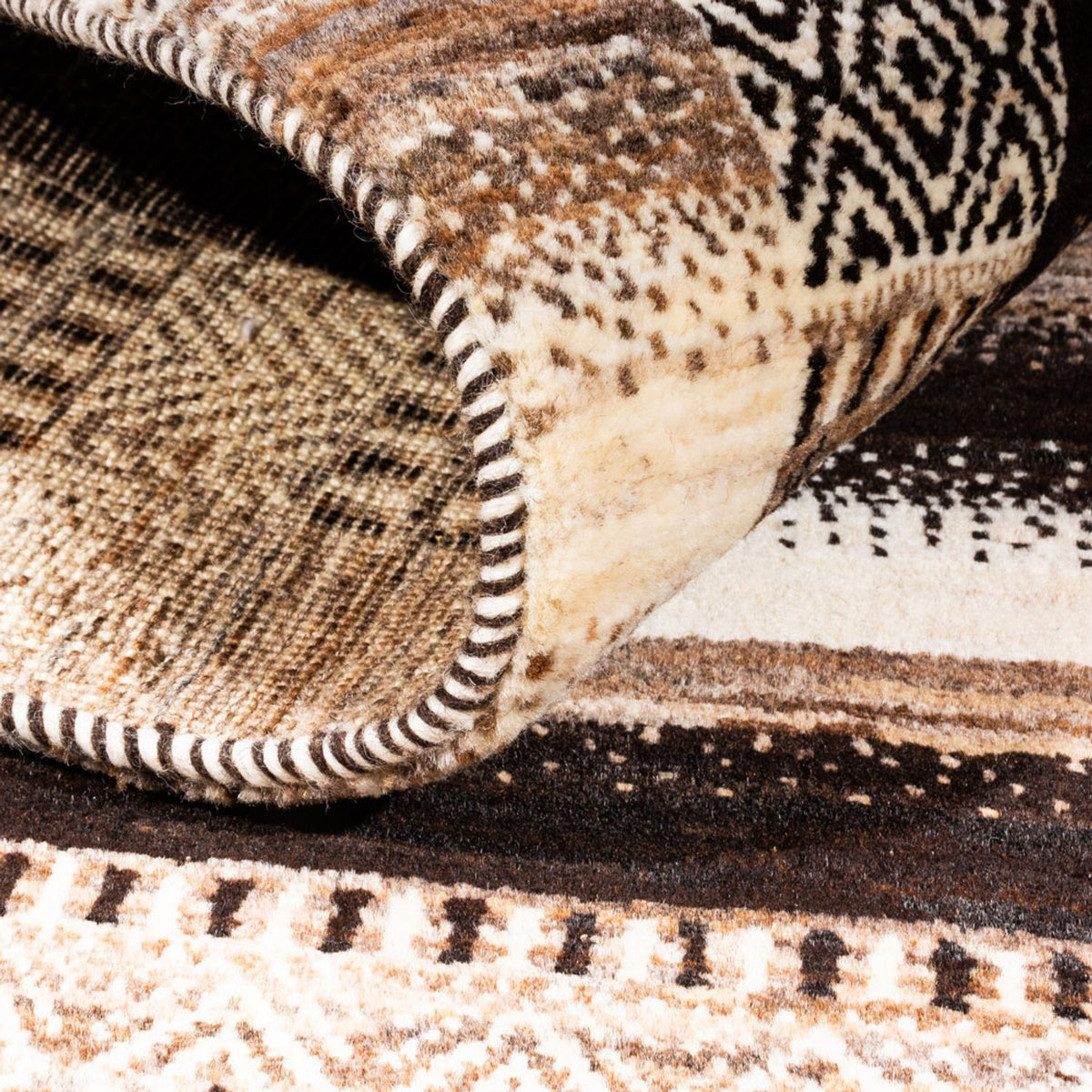 Gabbeh Rug - Loribaft Perser - Royal - 165 x 108 cm - natural