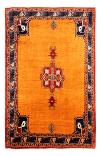 Gabbeh Rug - Loribaft Perser - 300 x 210 cm - gold