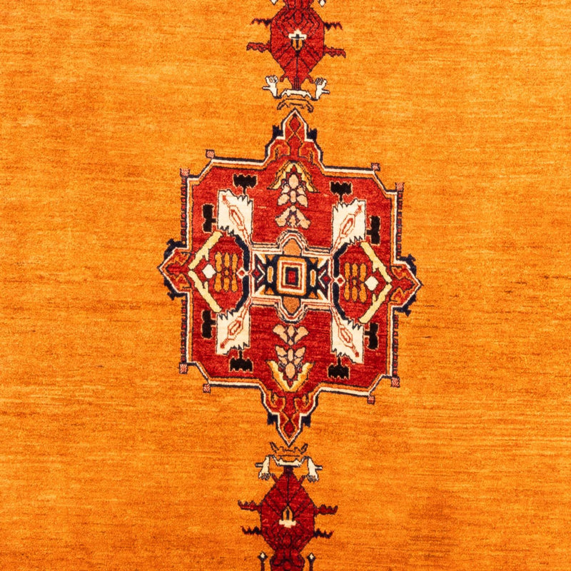 Gabbeh Rug - Loribaft Perser - 300 x 210 cm - gold