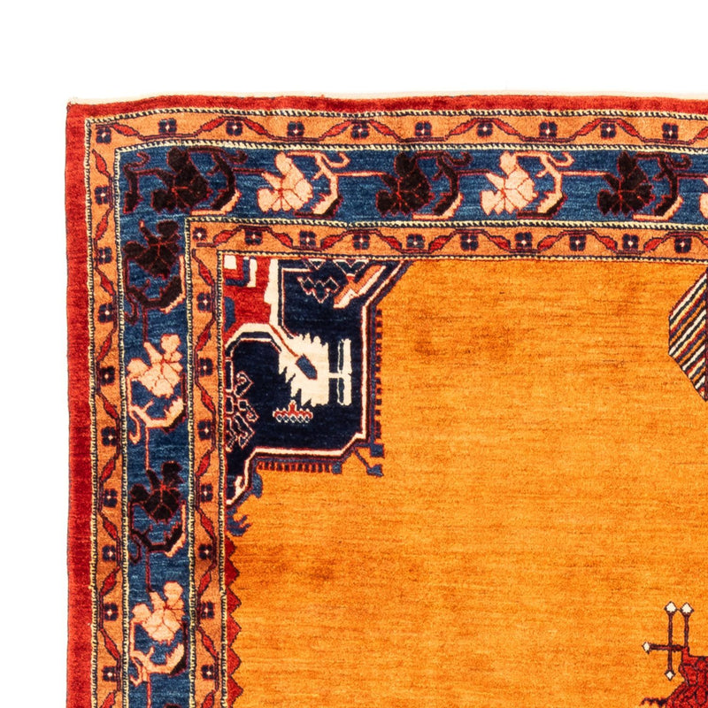 Gabbeh Rug - Loribaft Perser - 300 x 210 cm - gold