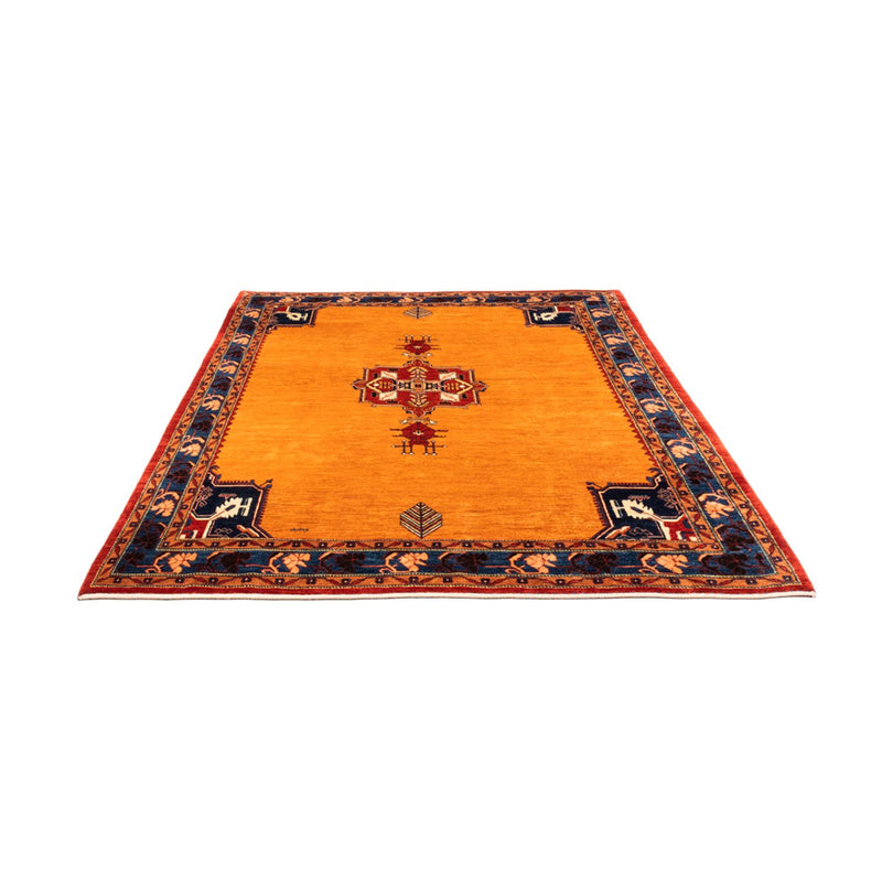 Gabbeh Rug - Loribaft Perser - 300 x 210 cm - gold